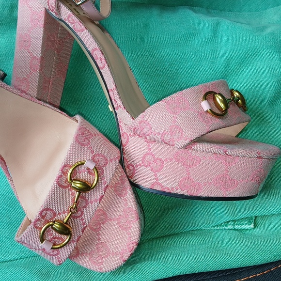 Gucci Horsebit Platforms  [ Size 40 / 9/10 ] - Picture 5 of 16